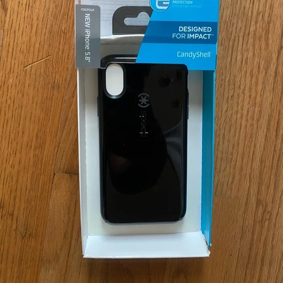 Speck iPhone Candy Shell Case (5.8” iPhone X) - Picture 3 of 4